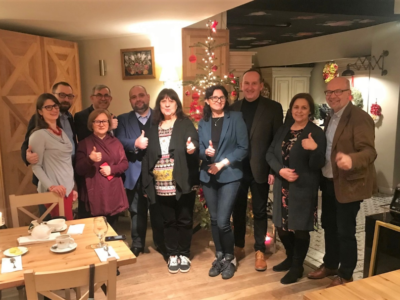 Uroczyste spotkanie Zwierzchników Kościołów Ewangelikalnych wraz z żonami