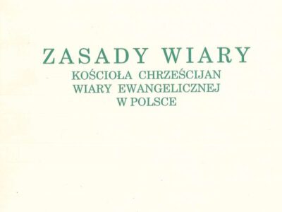Zasady Wiary KCHWE w Polsce